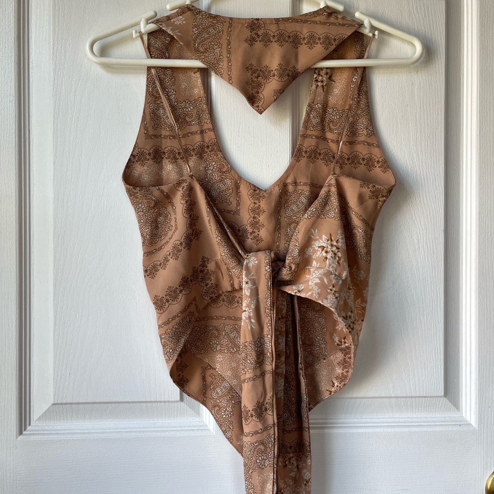 Bandana Top - Picture 2 of 5